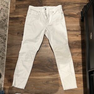 White Denim Jeans loft 8